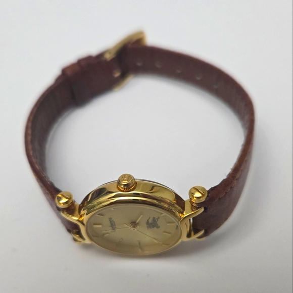 Burberry Watch 3200 24mm quartz gold Plated - Picture 3 of 8